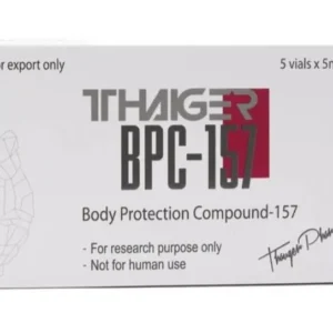 BPC-157, 5 VIALS x 5MG Thaiger