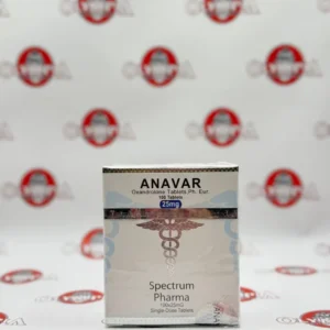 ANAVAR 25MG (USA Domestic) Spectrum Pharma