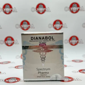 DIANABOL 25 MG (USA Domestic) Spectrum Pharma