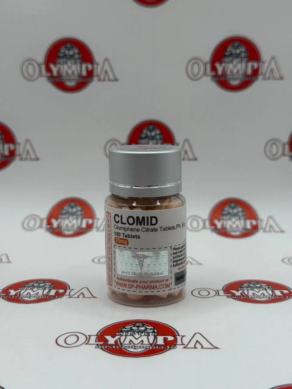CLOMID Spectrum Pharma