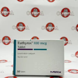 EUTHUROX (LEVOTIROKSIN) 100 MCG 50 TAB MERCK