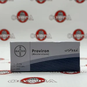 PROVIRON MESTEROLONE 25 MG 20 TAB BAYER