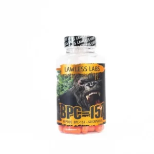 BPC-157 CAPSULES Lawless Labs