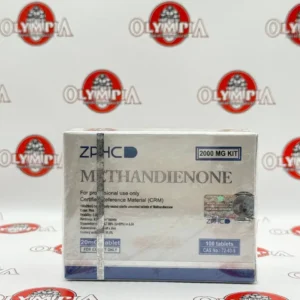 METHANDIENONE 20MG/TAB (USA Domestic) ZPHC