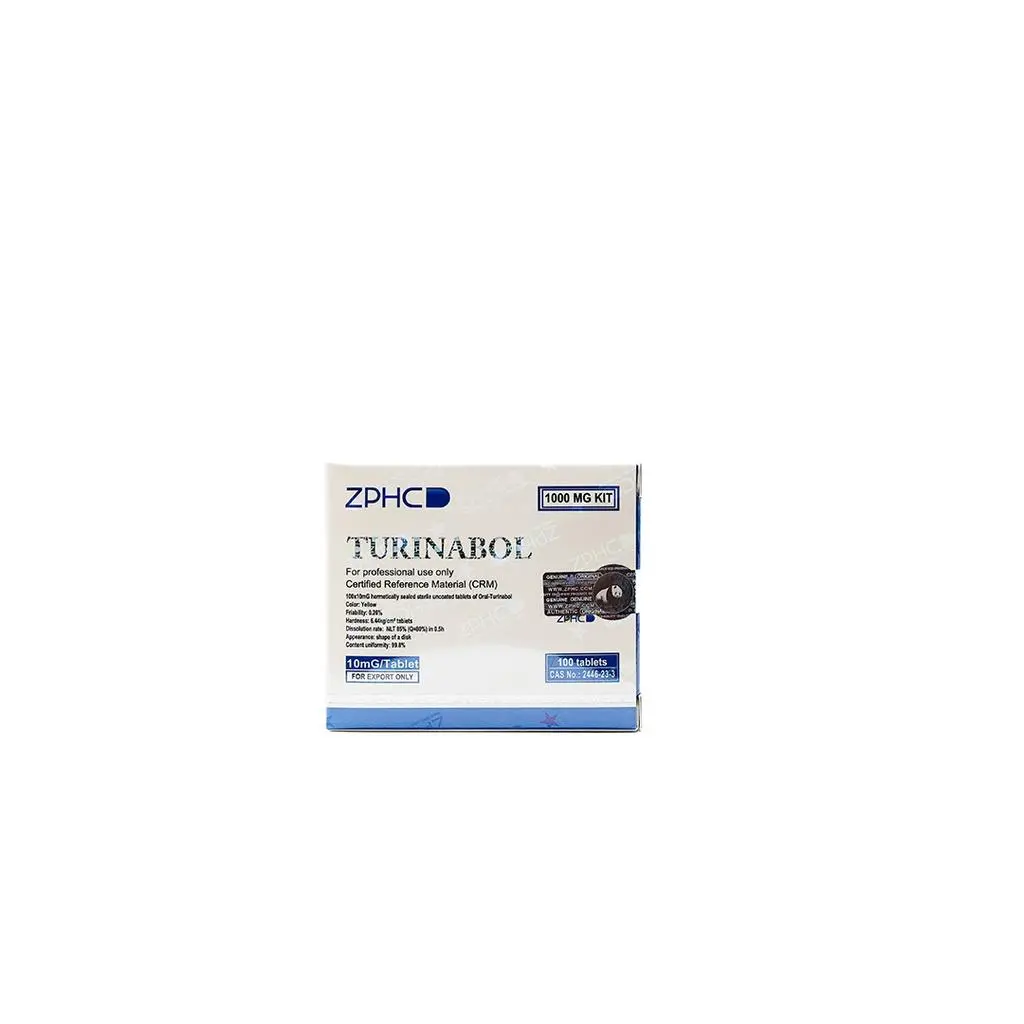 TURINABOL 10 MG/TAB BLISTER BOX (USA Domestic) ZPHC