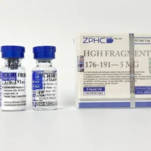 HGH FRAGMENT 176-191 5 MG VIAL ZPHC