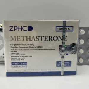 METHASTERONE 10 MG/TAB ZPHC
