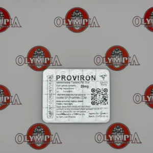 PROVIRON 20 TABLETS (USA Domestic) Spectrum Pharma