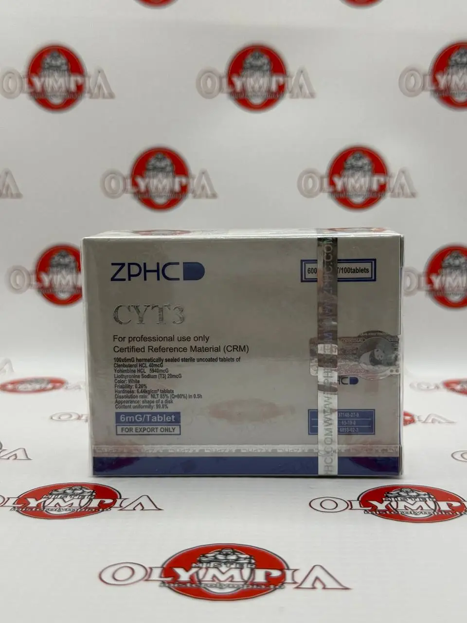 CYT3 MIX 6MG/TAB ZPHC