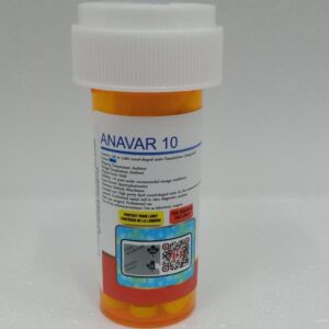 ANAVAR 10 (USA Domestic) Canada Peptides