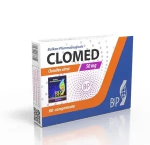 CLOMED (CLOMIFENE 50 MG) Balkan