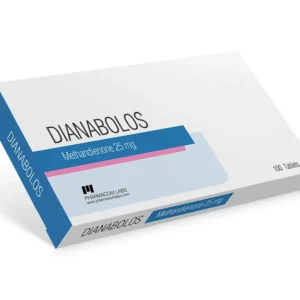 DIANABOLOS 25MG (USA Domestic) Pharmacom