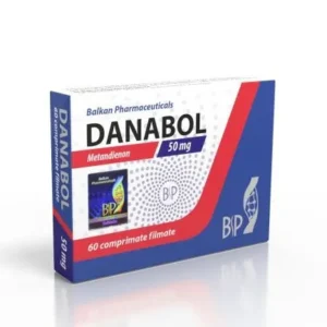 DANABOL (METHANDIENONE 50MG) Balkan