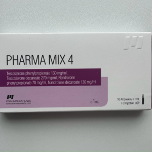 PHARMA MIX 4 – 600 amps (USA Domestic) Pharmacom