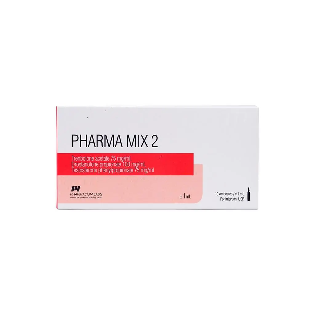 PHARMA MIX 2 amps – 250 (USA Domestic) Pharmacom