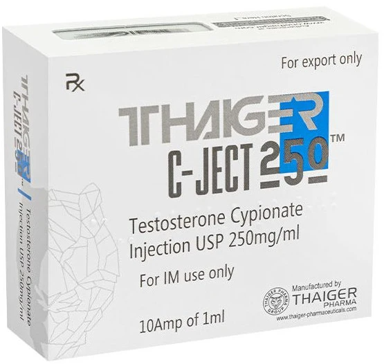 C-JECT-250 TESTOSTERONE CYPIONATE (USA Domestic) Thaiger