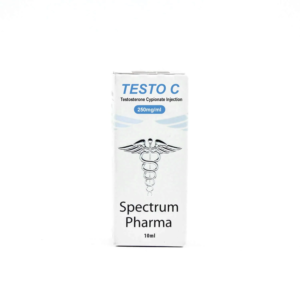 TESTO C Spectrum Pharma
