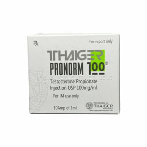 PRONORM-100 TESTOSTERONE PROPIONATE (USA Domestic) Thaiger