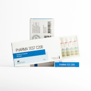 PHARMA TEST C 200 amps (USA Domestic) Pharmacom Labs