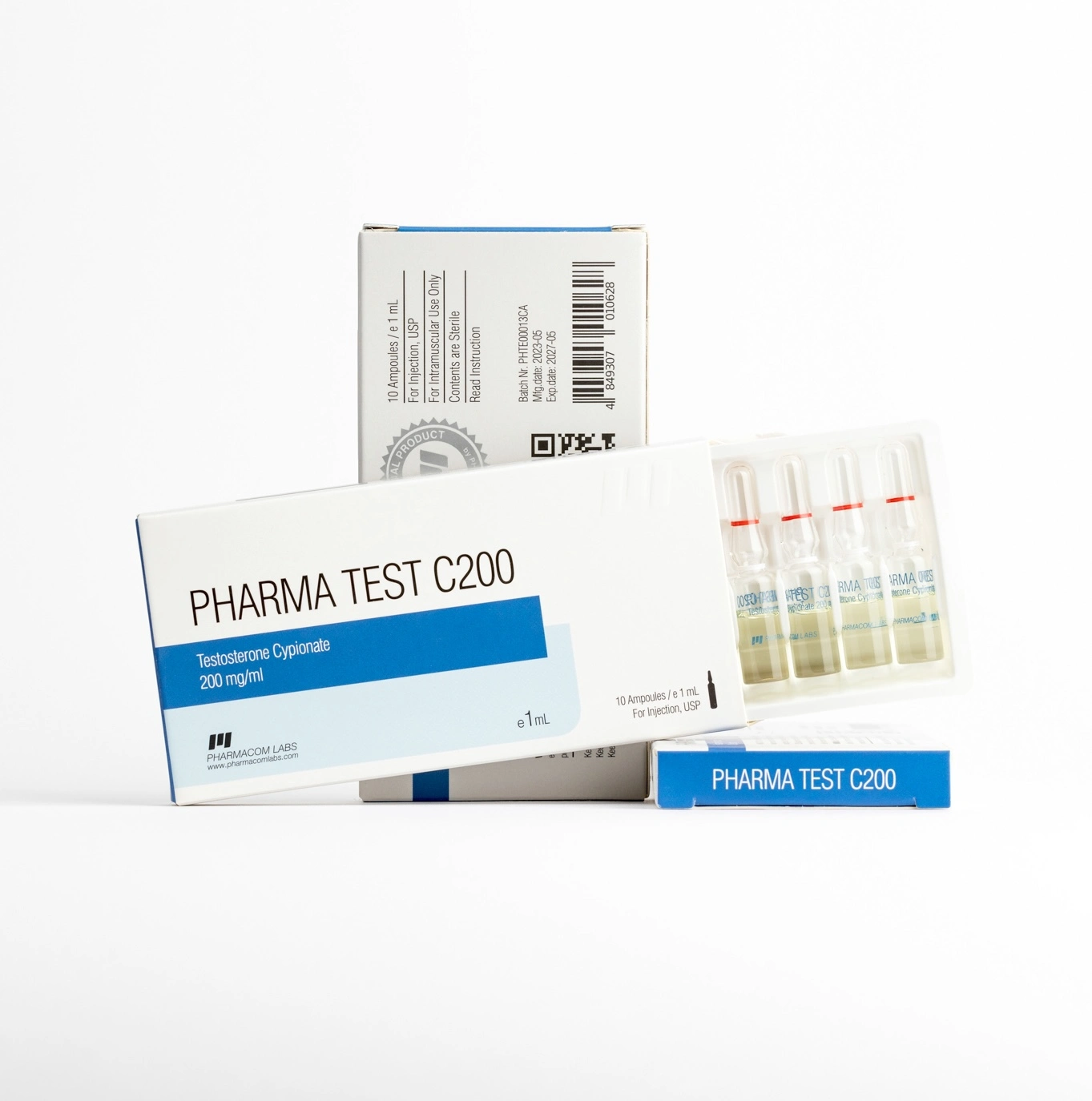 PHARMA TEST C 200 amps (USA Domestic) Pharmacom Labs