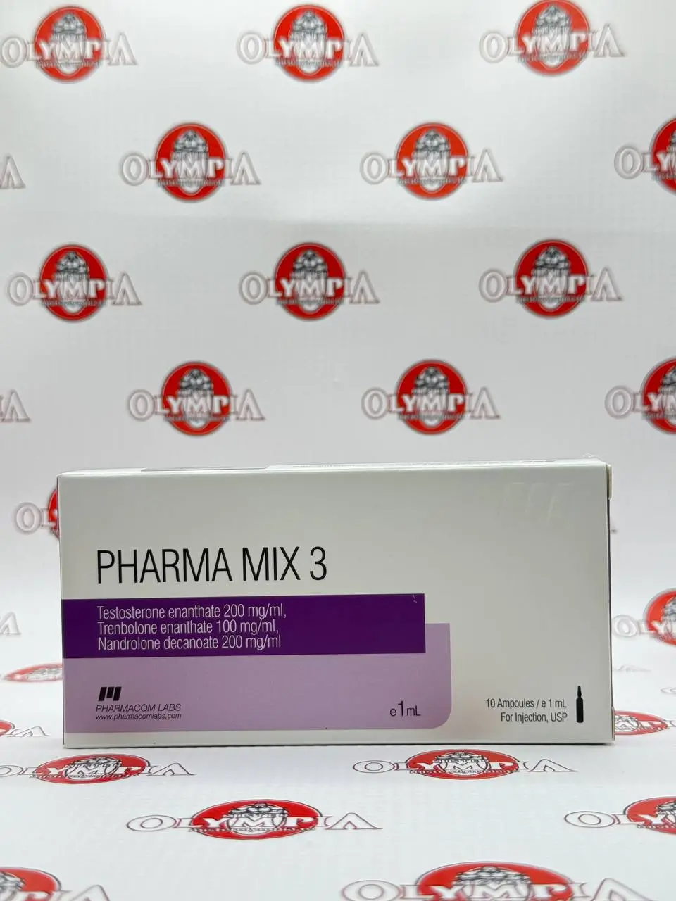 PHARMA MIX 3 amps – 500 (USA Domestic) Pharmacom