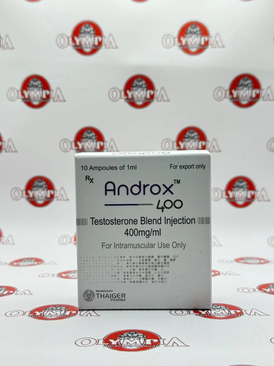 ANDROX-400 TESTOSTERONE MIX (USA Domestic) Thaiger