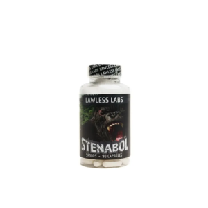 STENABOL CAPSULES Lawless Labs
