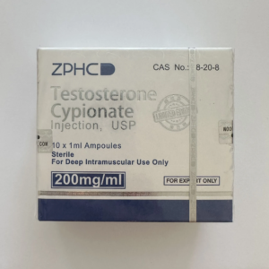 TESTOSTERONE CYPIONATE amps (USA Domestic) ZPHC