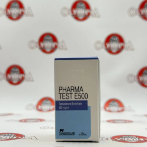 PHARMA TEST E 500 (USA Domestic) Pharmacom