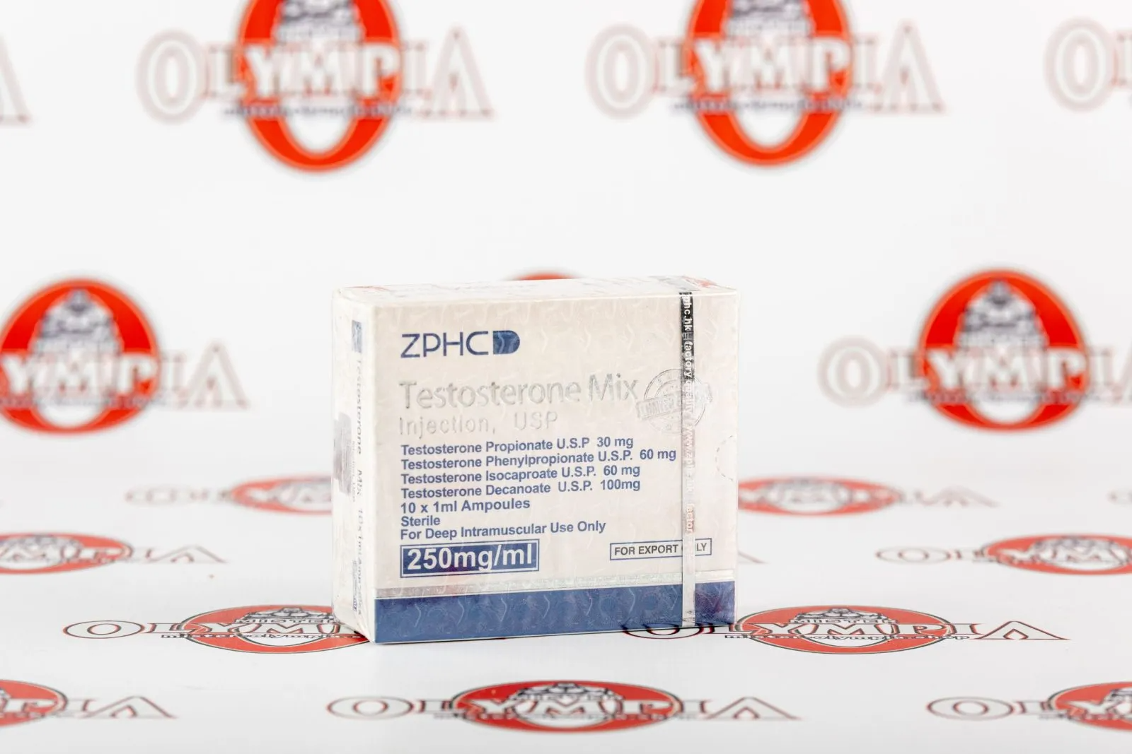 TESTOSTERONE MIX amps (USA Domestic) ZPHC