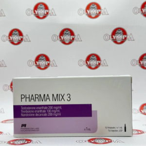 PHARMA MIX 3 amps – 500 (USA Domestic) Pharmacom