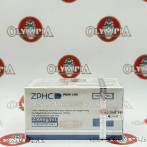 TESTOSTERONE CYPIONATE 30 ml (USA Domestic) ZPHC