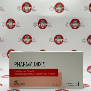 PHARMA MIX 5 amps – 100 (USA Domestic) Pharmacom