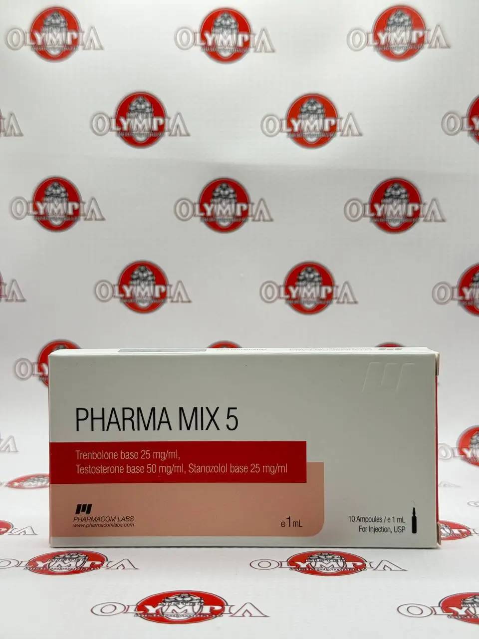 PHARMA MIX 5 amps – 100 (USA Domestic) Pharmacom