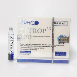 ZPTROP HGH 180IU CARTRIDGES ZPHC