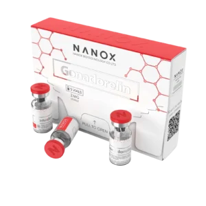 GONADORELIN, 5 VIALS x 2MG Nanox